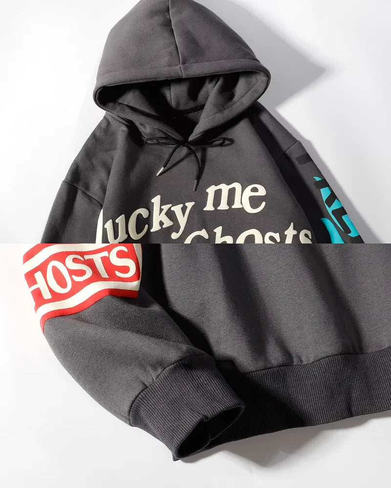 Lucky Me I See Ghosts Hoodie Recreated Edition
