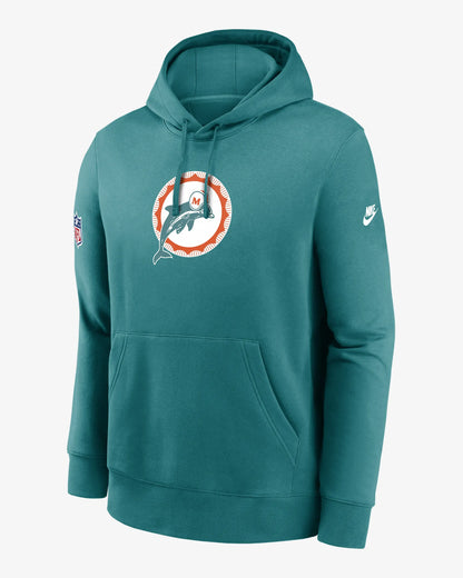 Mike McDaniel Miami Dolphins Team Issue Club Hoodie Recreated Edition