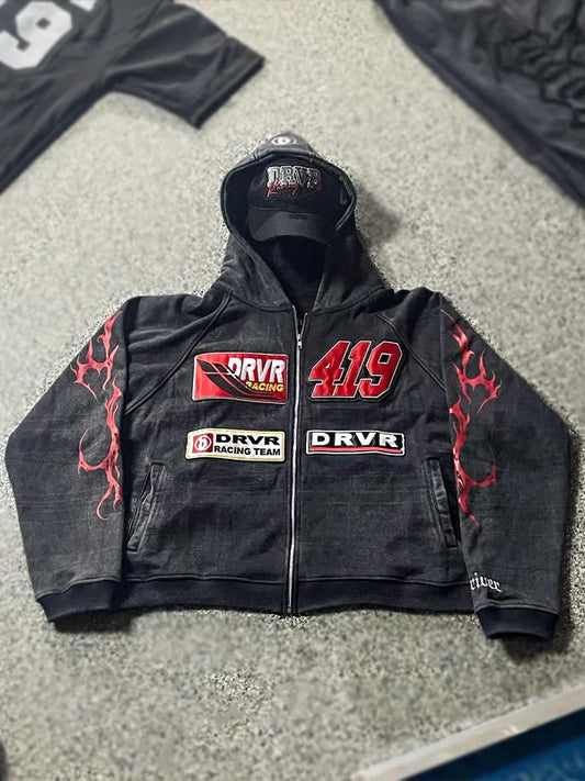 419 Driver Hoodie Recreated Edition