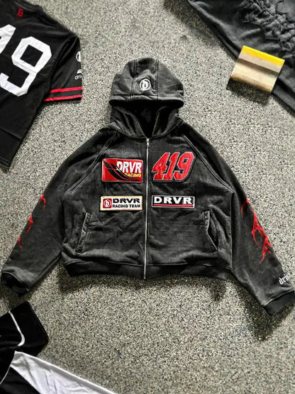 419 Driver Hoodie Recreated Edition