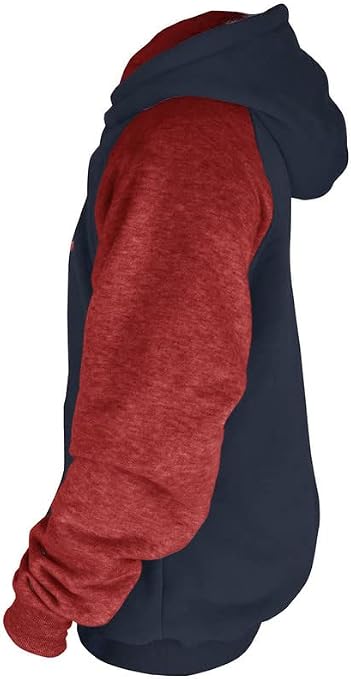 New England Football Hoodie – Vintage Athletic Pullover Sweatshirt – image 2