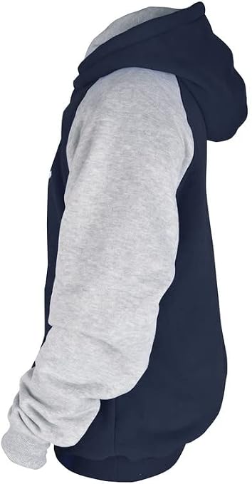 Seattle Football Hoodie – Vintage Athletic Pullover Sweatshirt – image 3