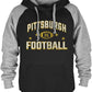 Pittsburgh Football Hoodie – Black & Gold Graphic Pullover