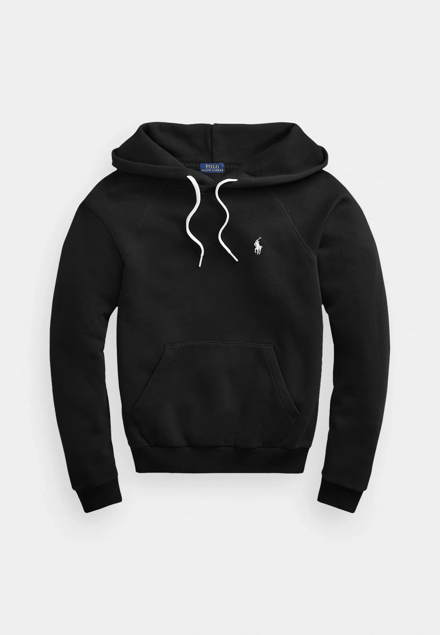 Black Polo Hoodie Recreated Edition