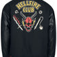 Hellfire Club Varsity Jacket – Black Stranger Things Varsity Jacket