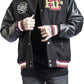 Hellfire Club Varsity Jacket – Black Stranger Things Varsity Jacket