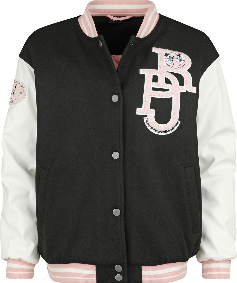 Jigglypuff Varsity Jacket – Multicolour Pokémon Varsity Jacket