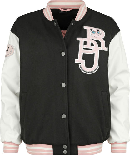 Jigglypuff Varsity Jacket – Multicolour Pokémon Varsity Jacket
