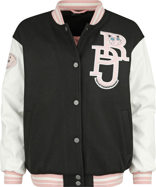 Jigglypuff Varsity Jacket – Multicolour Pokémon Varsity Jacket