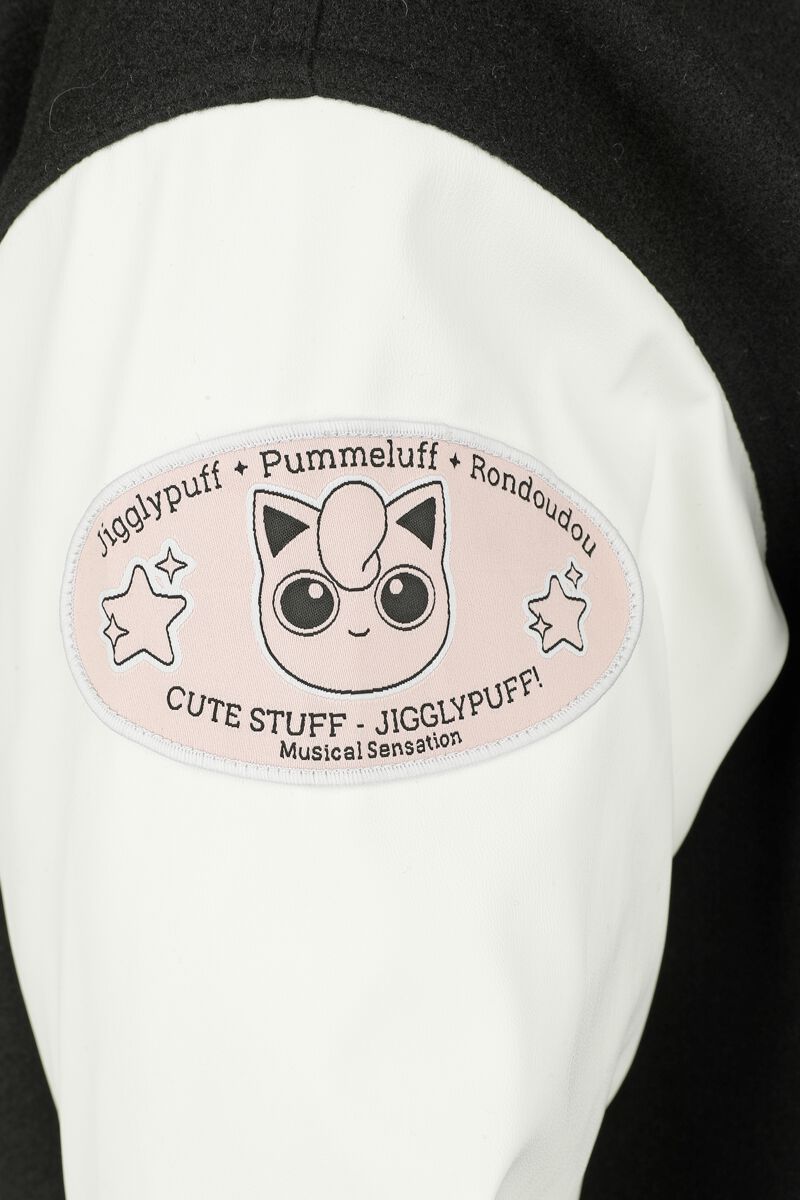 Jigglypuff Varsity Jacket – Multicolour Pokémon Varsity Jacket