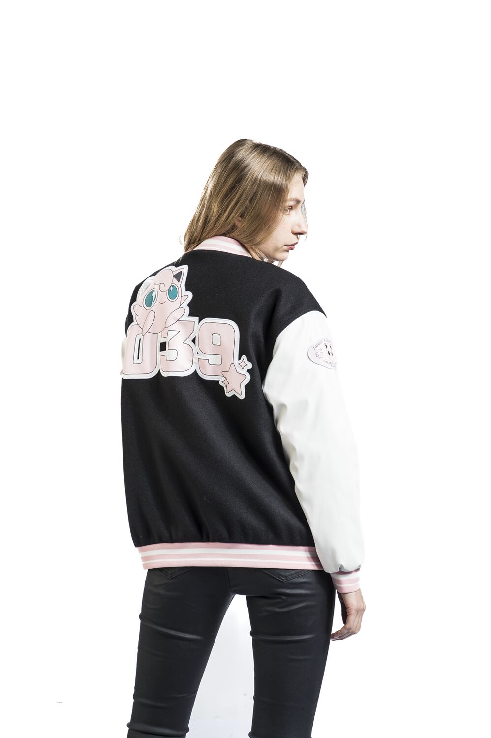 Jigglypuff Varsity Jacket – Multicolour Pokémon Varsity Jacket