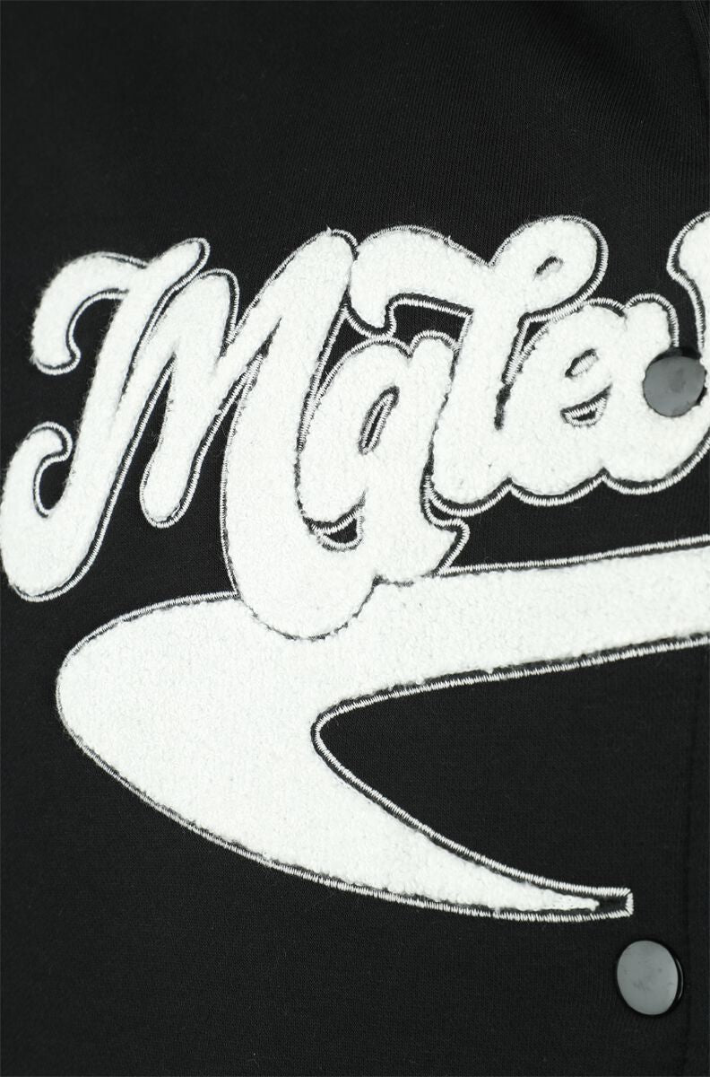 Logo - Oversize Varsity Jacket – Multicolour Malevolence Varsity Jacket