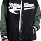 Logo - Oversize Varsity Jacket – Multicolour Malevolence Varsity Jacket