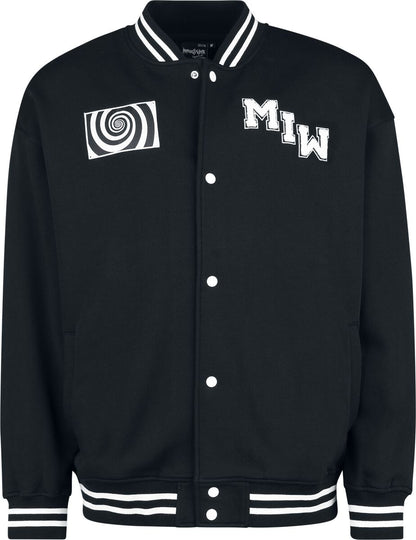 EMP Signature Collection Varsity Jacket black by Motionless In White