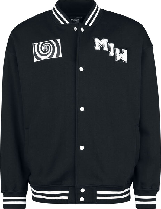 EMP Signature Collection Varsity Jacket black by Motionless In White