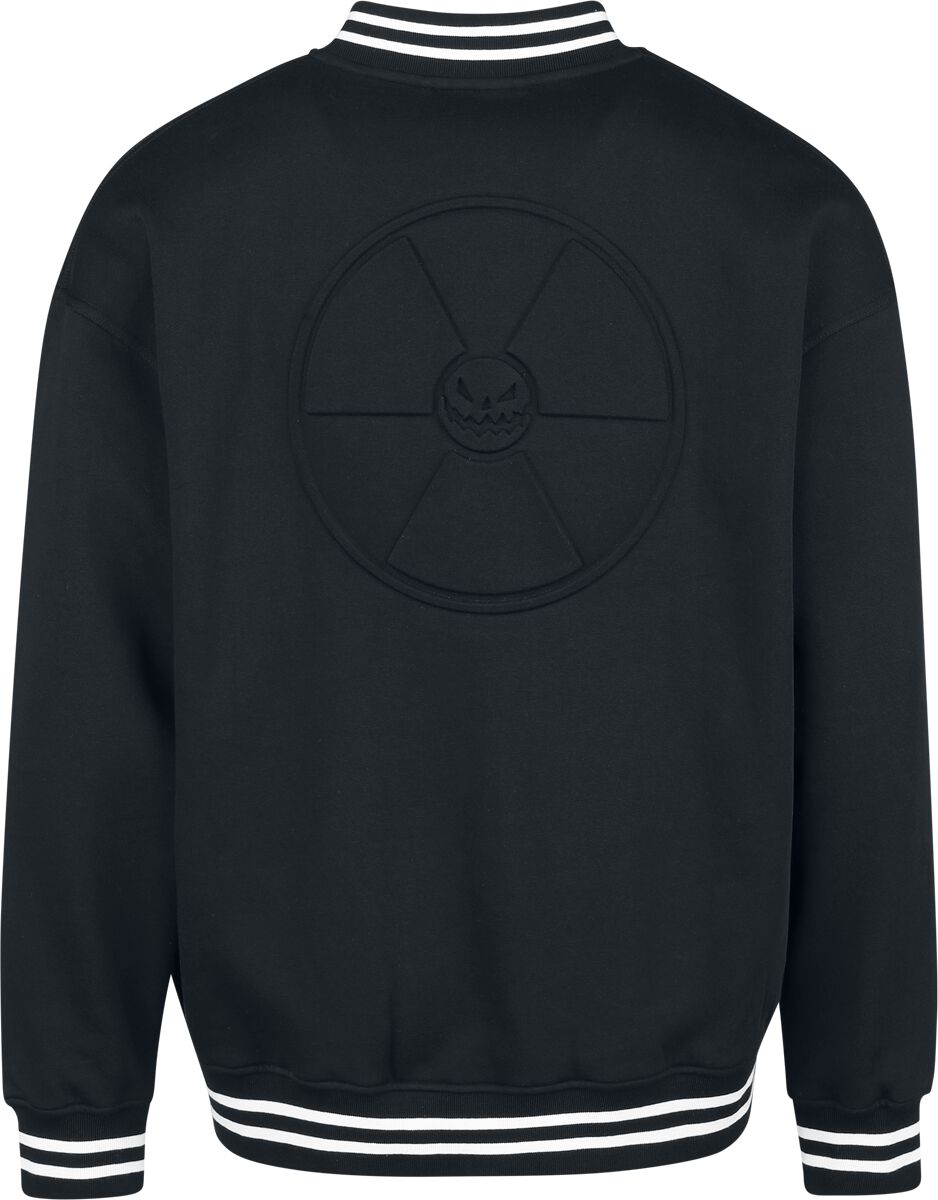 EMP Signature Collection Varsity Jacket black by Motionless In White