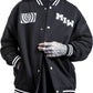EMP Signature Collection Varsity Jacket black by Motionless In White