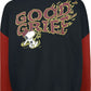 Good Grief Varsity Jacket – Black-Red Peanuts Jacket