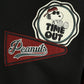 Good Grief Varsity Jacket – Black-Red Peanuts Jacket
