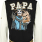 IV Varsity Jacket – Multicolour Ghost Varsity Jacket