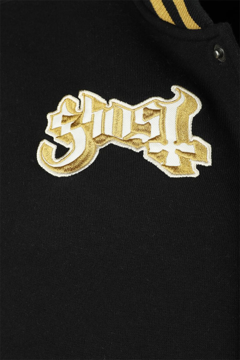 IV Varsity Jacket – Multicolour Ghost Varsity Jacket