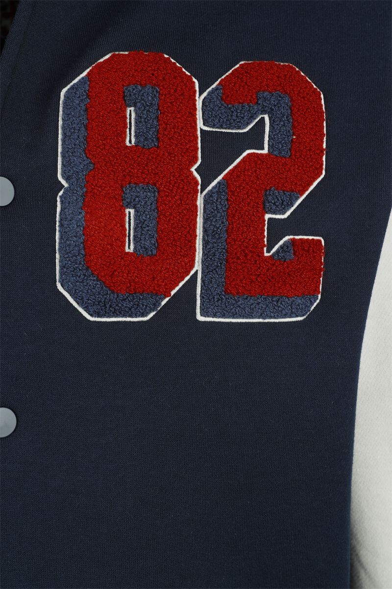 NOTB Coaches" Varsity Jacket multicolour by Iron Maiden