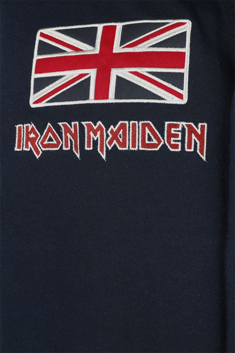 NOTB Coaches" Varsity Jacket multicolour by Iron Maiden