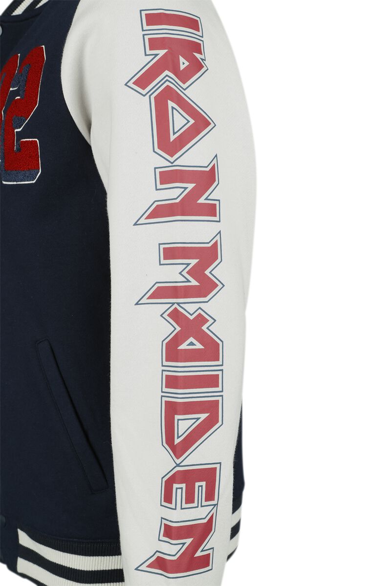 NOTB Coaches" Varsity Jacket multicolour by Iron Maiden