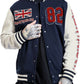 NOTB Coaches" Varsity Jacket multicolour by Iron Maiden