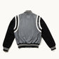 Johnny Varsity Jacket – Black-Grey-White Chet Rock Varsity Jacket