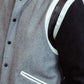 Johnny Varsity Jacket – Black-Grey-White Chet Rock Varsity Jacket
