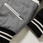 Johnny Varsity Jacket – Black-Grey-White Chet Rock Varsity Jacket