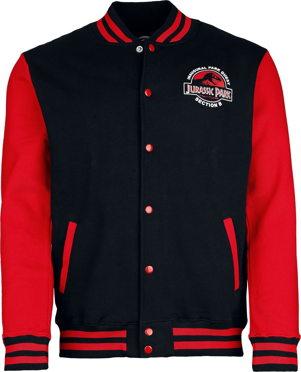 Inaugural Park – Guest Section B Varsity Jacket Multicolour by Jurassic Park