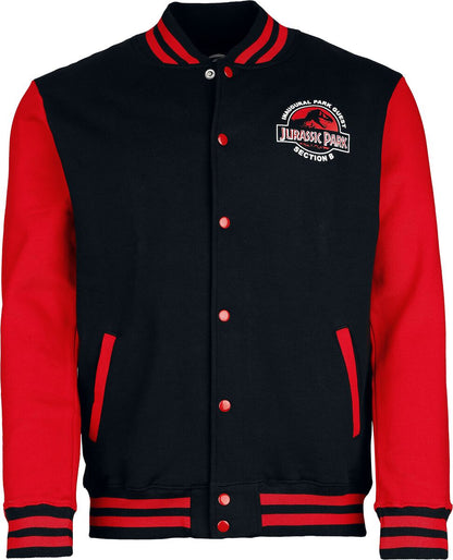 Inaugural Park – Guest Section B Varsity Jacket Multicolour by Jurassic Park