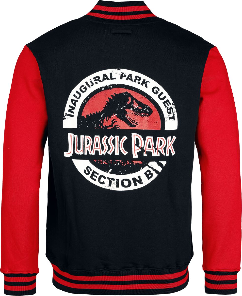 Inaugural Park – Guest Section B Varsity Jacket Multicolour by Jurassic Park