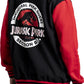 Inaugural Park – Guest Section B Varsity Jacket – Multicolour Jurassic Park Jacket