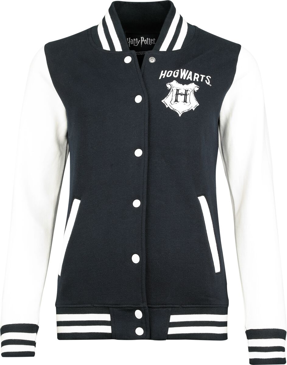 Hogwarts Logo Varsity Jacket multicolour by Harry Potter