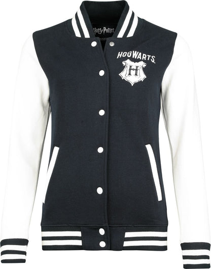 Hogwarts Logo Varsity Jacket multicolour by Harry Potter