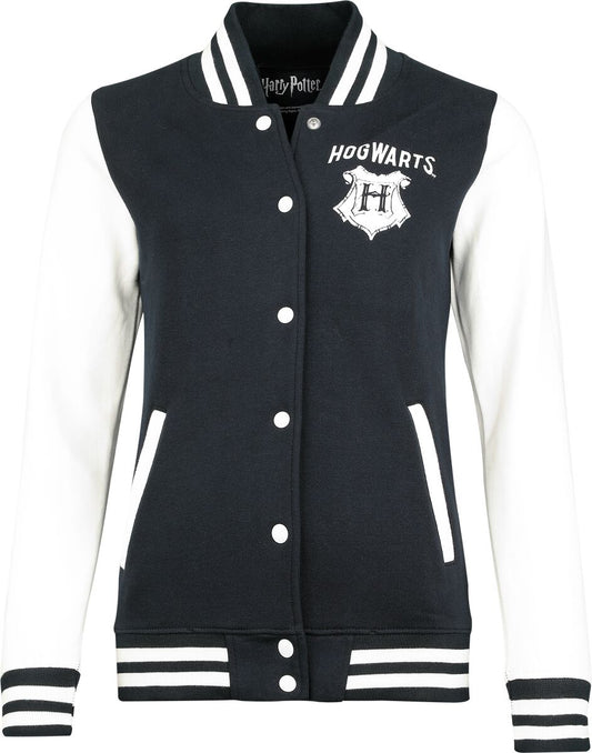 Hogwarts Logo Varsity Jacket multicolour by Harry Potter