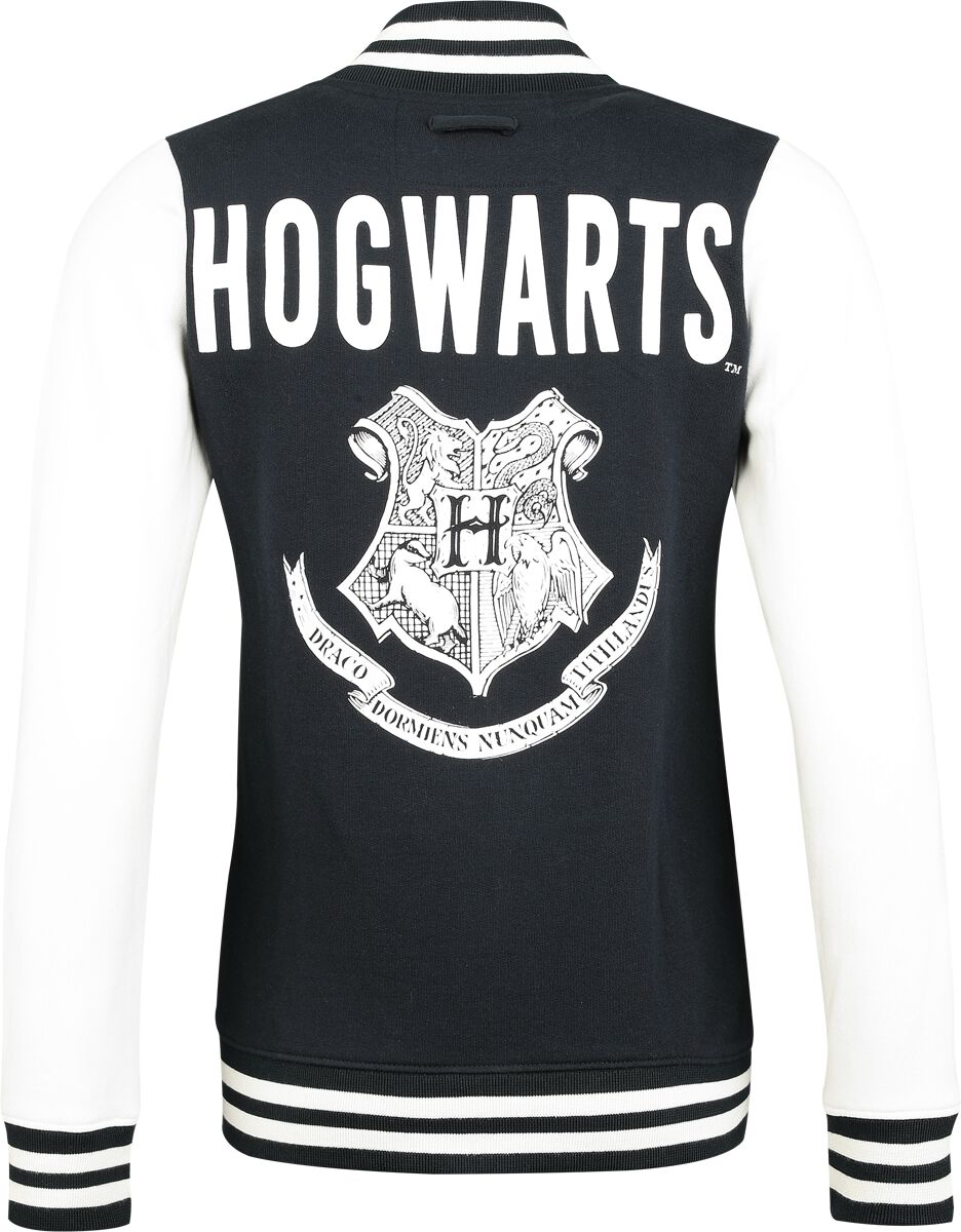 Hogwarts Logo Varsity Jacket multicolour by Harry Potter
