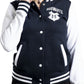 Hogwarts Logo Varsity Jacket multicolour by Harry Potter