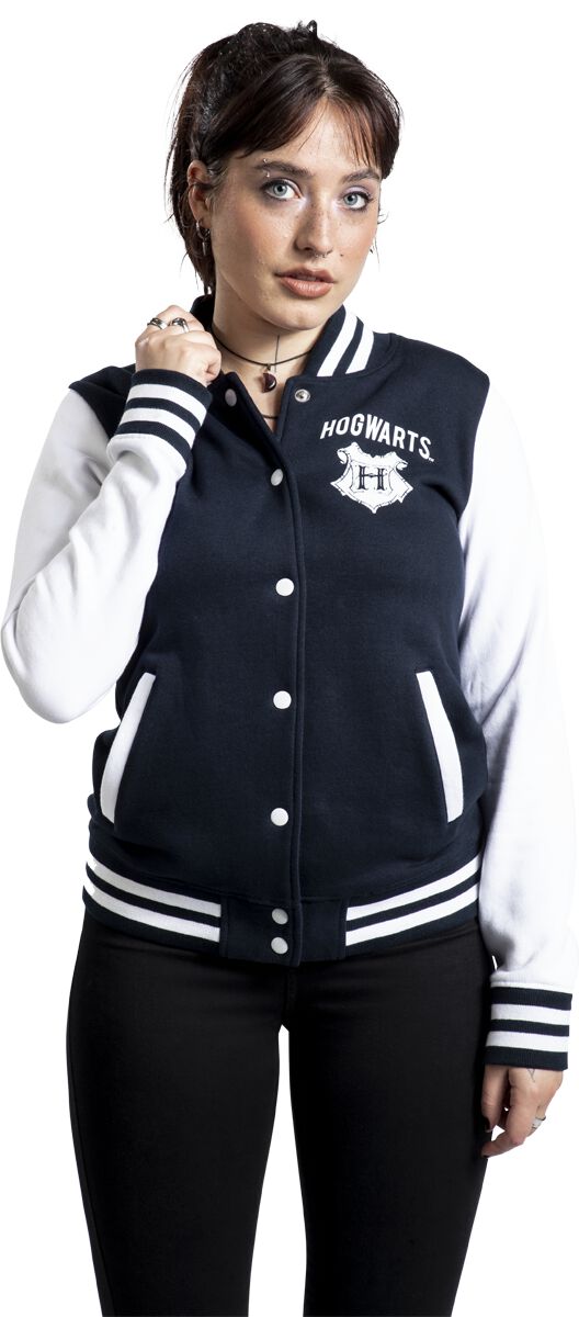 Hogwarts Logo Varsity Jacket multicolour by Harry Potter