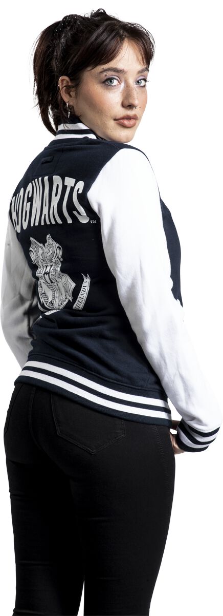 Hogwarts Logo Varsity Jacket multicolour by Harry Potter