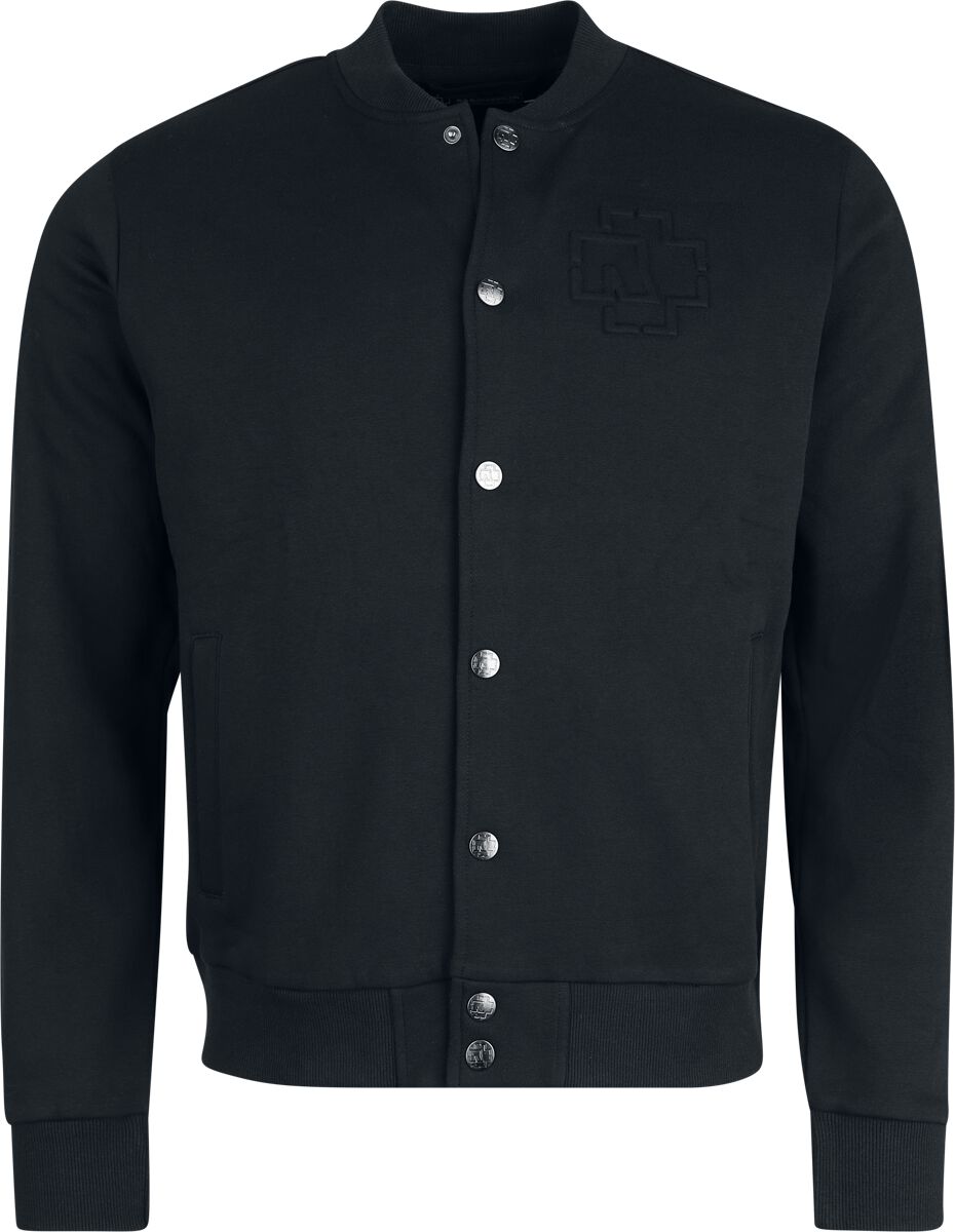Schwarz Varsity Jacket Black by Rammstein