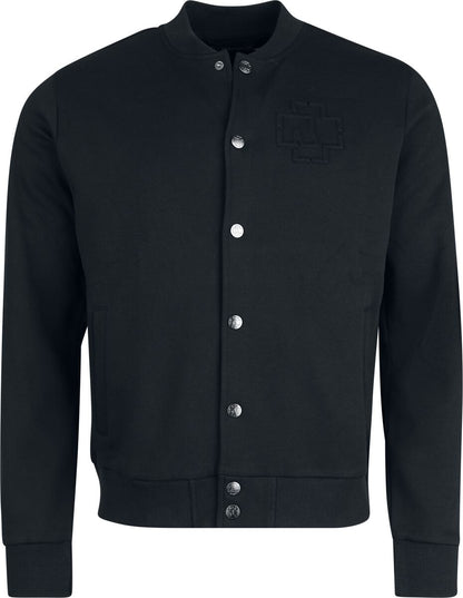 Schwarz Varsity Jacket Black by Rammstein