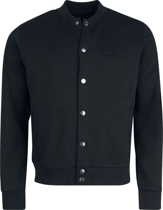 Schwarz Varsity Jacket Black by Rammstein