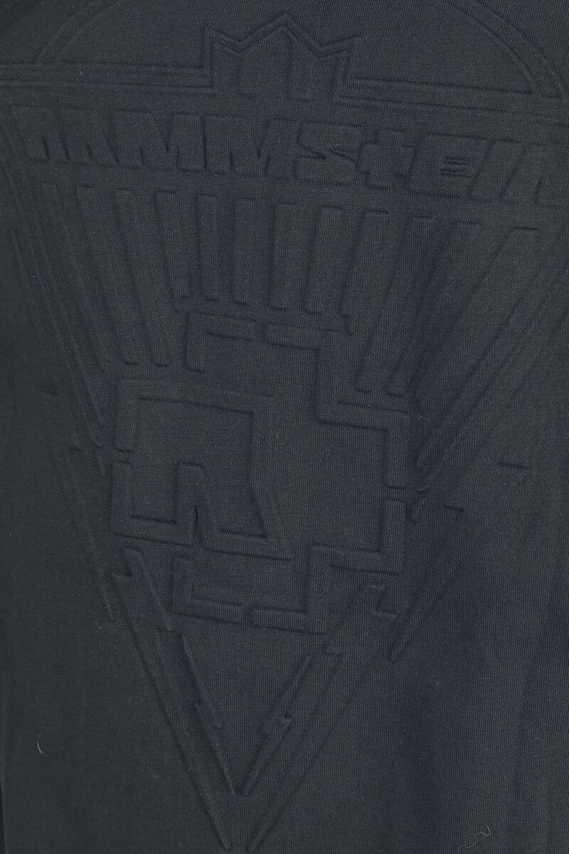 Schwarz Varsity Jacket Black by Rammstein