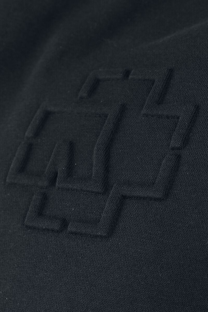 Schwarz Varsity Jacket Black by Rammstein
