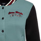 We Can Do It Varsity Jacket – Green Queen Kerosin Varsity Jacket