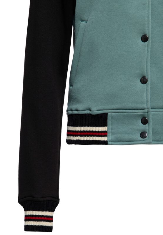 We Can Do It Varsity Jacket – Green Queen Kerosin Varsity Jacket